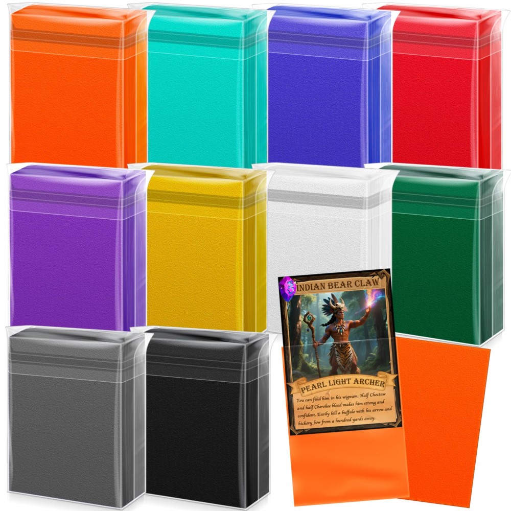 50PCS Card Sleeves For Pokemon - Collector Card Sleeve 评论和价格