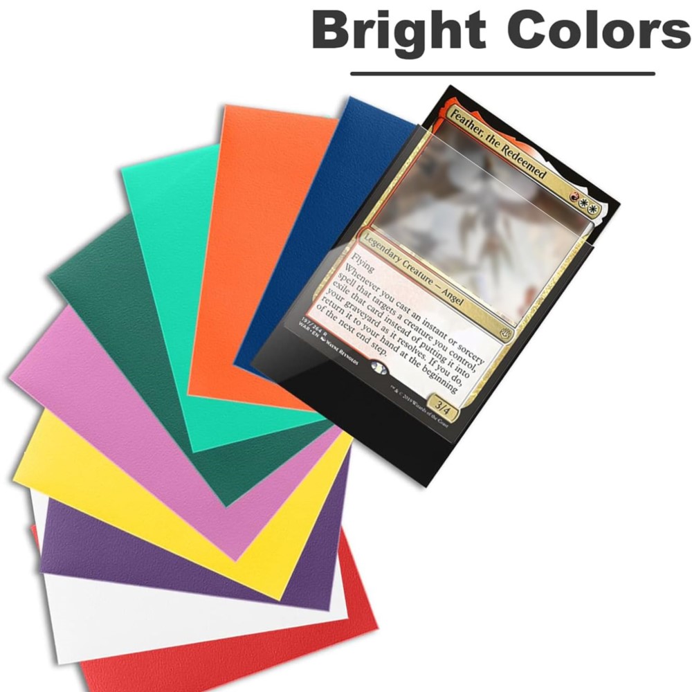 50PCS Card Sleeves For Pokemon - Collector Card Sleeve 评论和价格