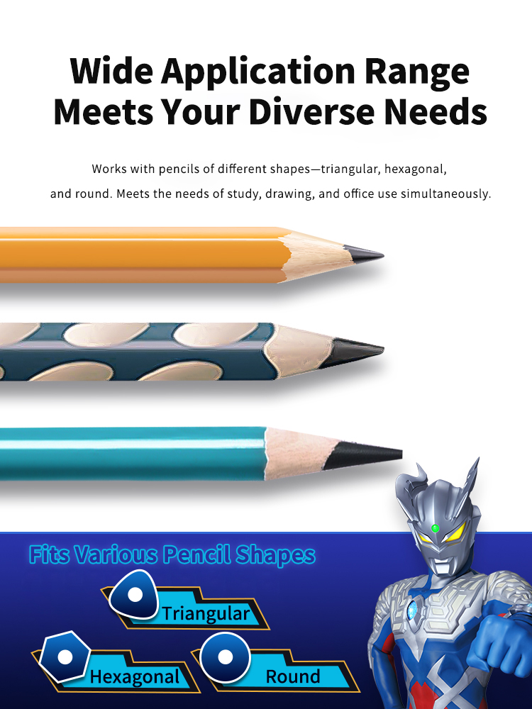 Ultraman Pencil Sharpener Kawa - Anime Merchandise For Kids 评论和价格