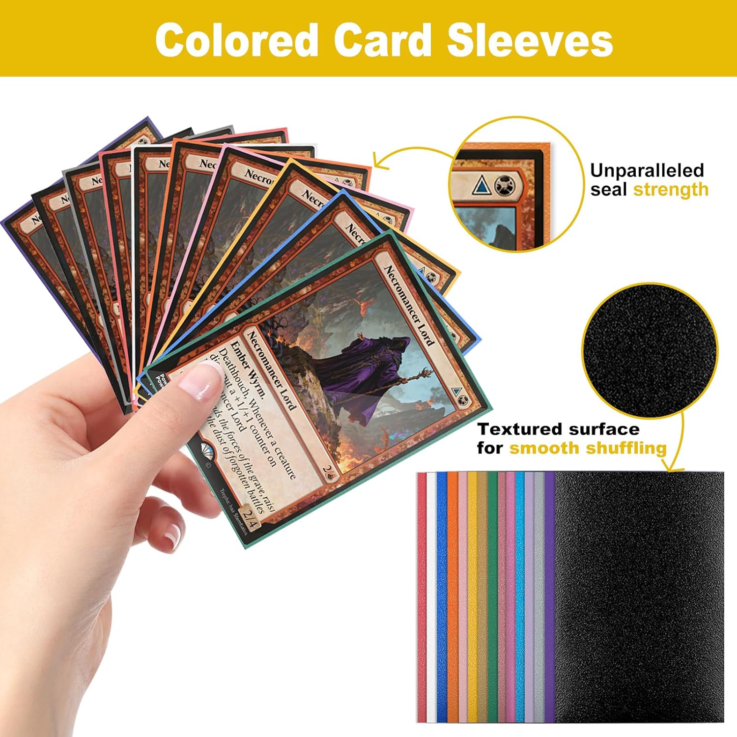 150Pcs 66*91mm Premium Card Sl - Collector Card Sleeve 评论和价格