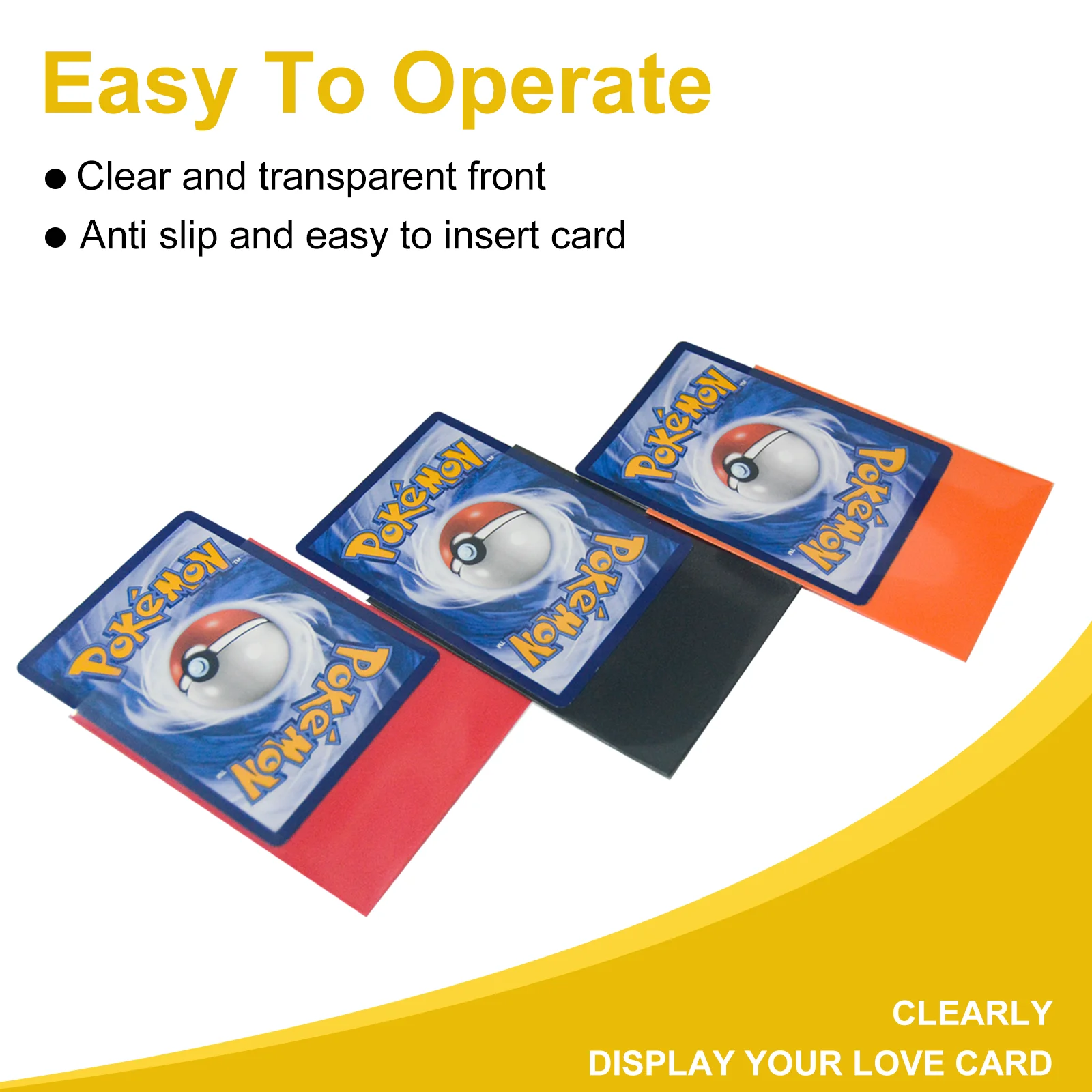150Pcs 66*91mm Premium Card Sl - Collector Card Sleeve 评论和价格