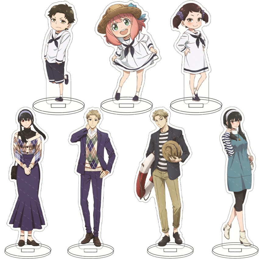 16CM Anime Figure ‌SPY×FAMILY‌ - Anime Merchandise Toys 评论和价格