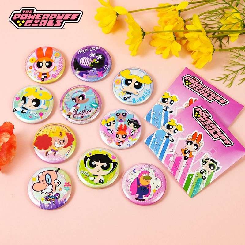 Full Box of Official Powerpuff - Official Merchandise Anime 评论和价格