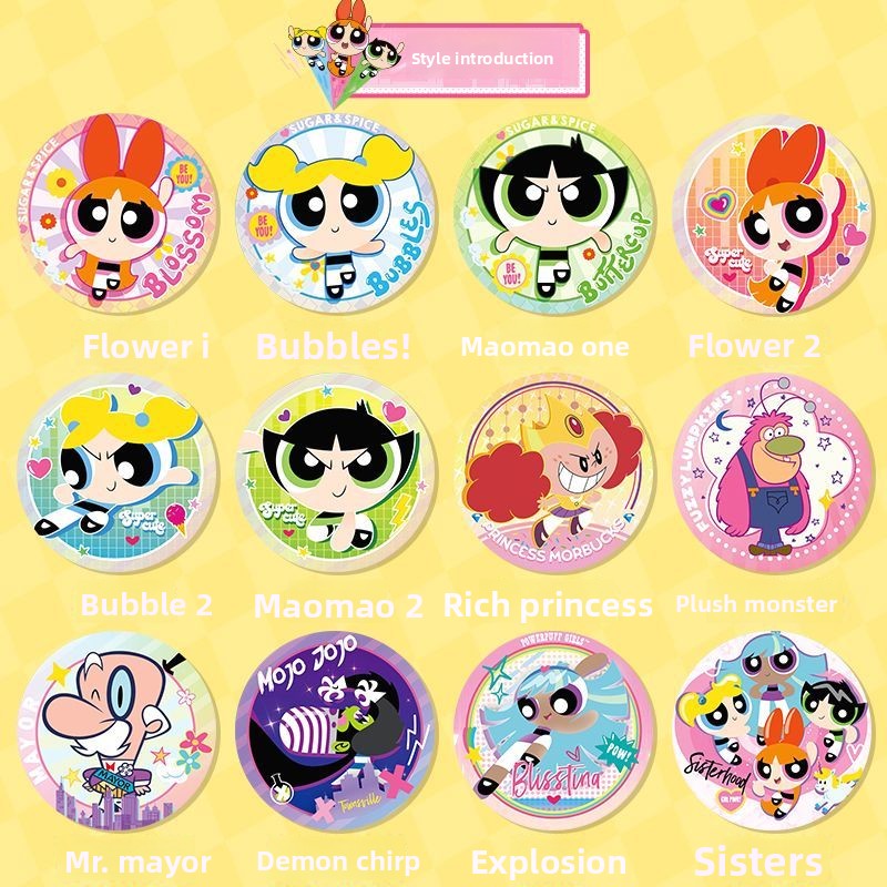 Full Box of Official Powerpuff - Official Merchandise Anime 评论和价格