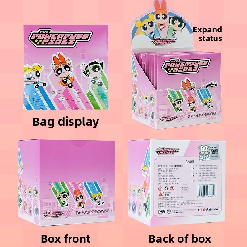 Full Box of Official Powerpuff - Official Merchandise Anime 评论和价格
