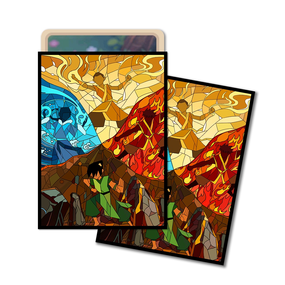60PCS 66X91mm Holographic Stan - Collector Card Sleeve 评论和价格