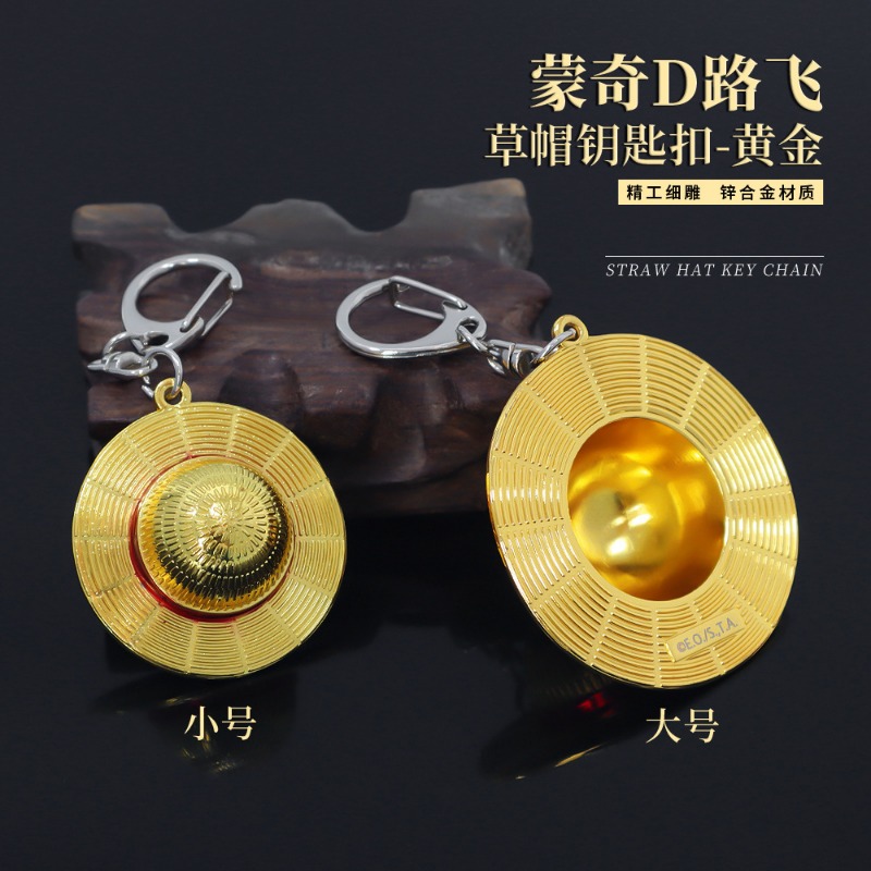 One Piece keychain cartoon ani - Luffy Anime Merchandise 评论和价格