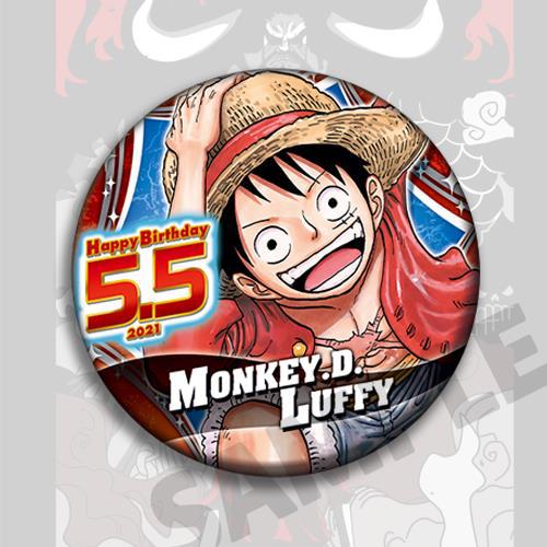 One Piece Anime Badge Pin Set  - Luffy Anime Merchandise 评论和价格