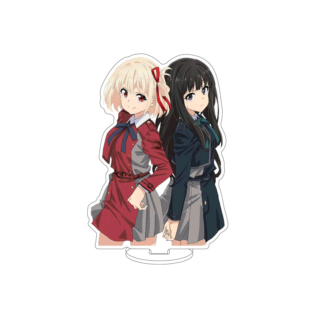 16CM Anime Lycoris Recoil‌ Fig - Anime Merchandise Toys 评论和价格