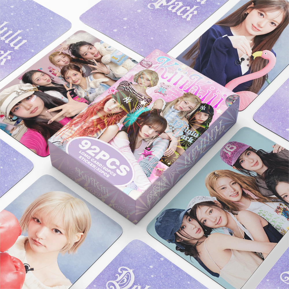 92pcs KiiiKiii Delulu Pack Pho - Sticker Sheet Set 评论和价格
