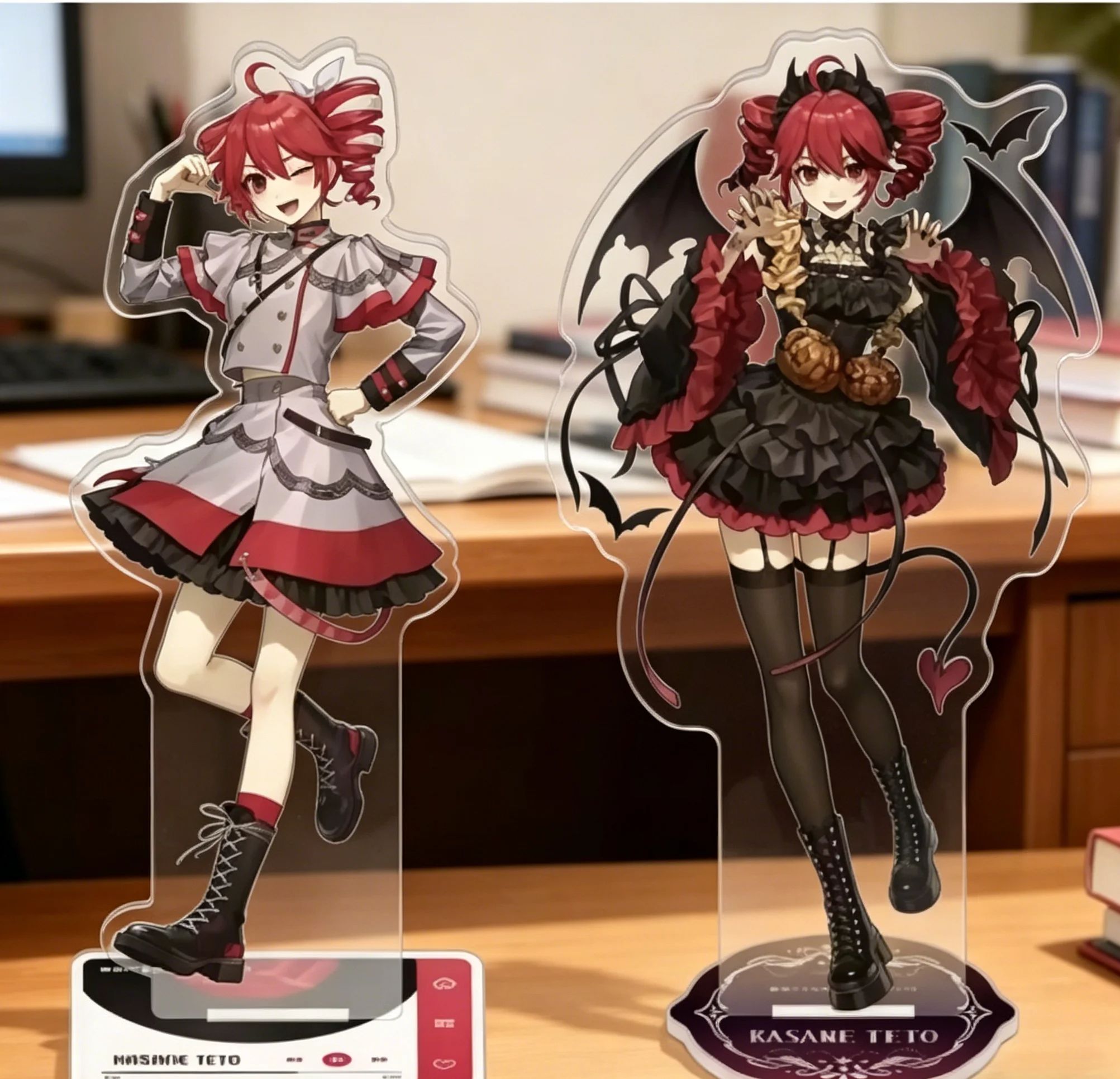 Unique Teto Series Acrylic Sta - Unique Anime Merchandise 评论和价格