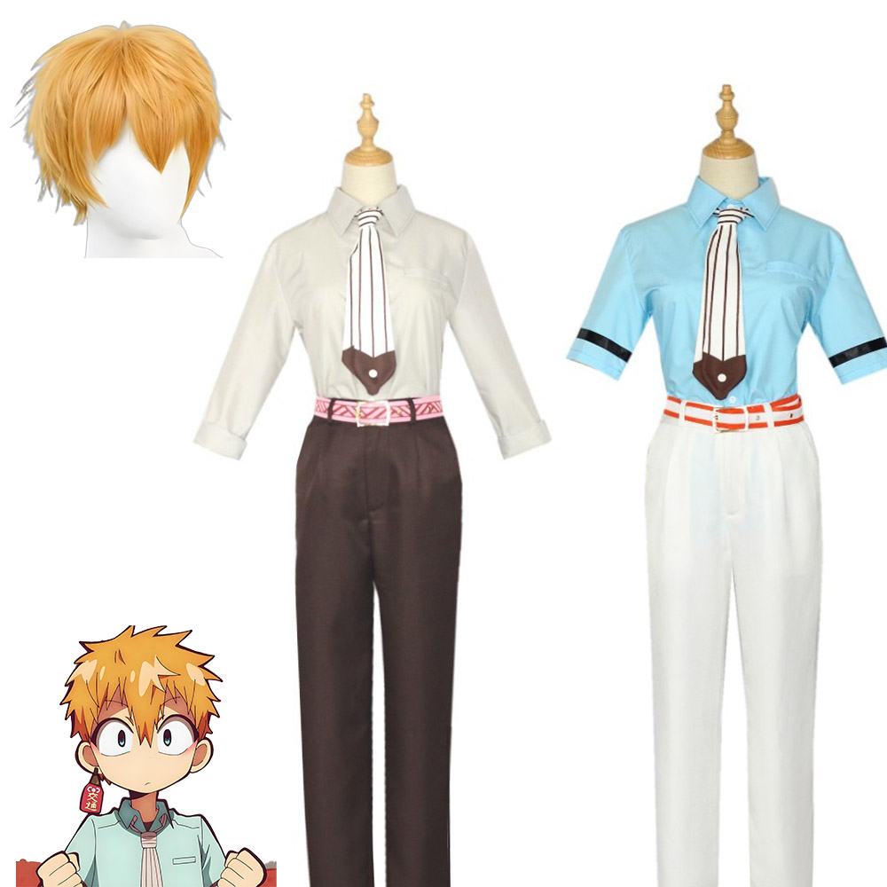 Anime Cosplay Toilet-bound Han - Anime Merchandise Men 评论和价格