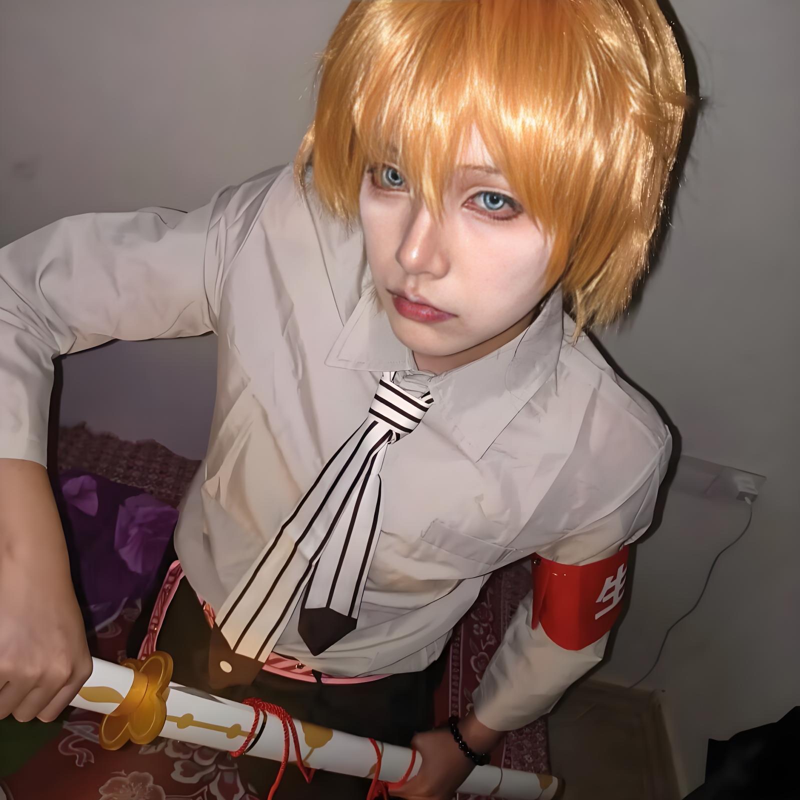 Anime Cosplay Toilet-bound Han - Anime Merchandise Men 评论和价格