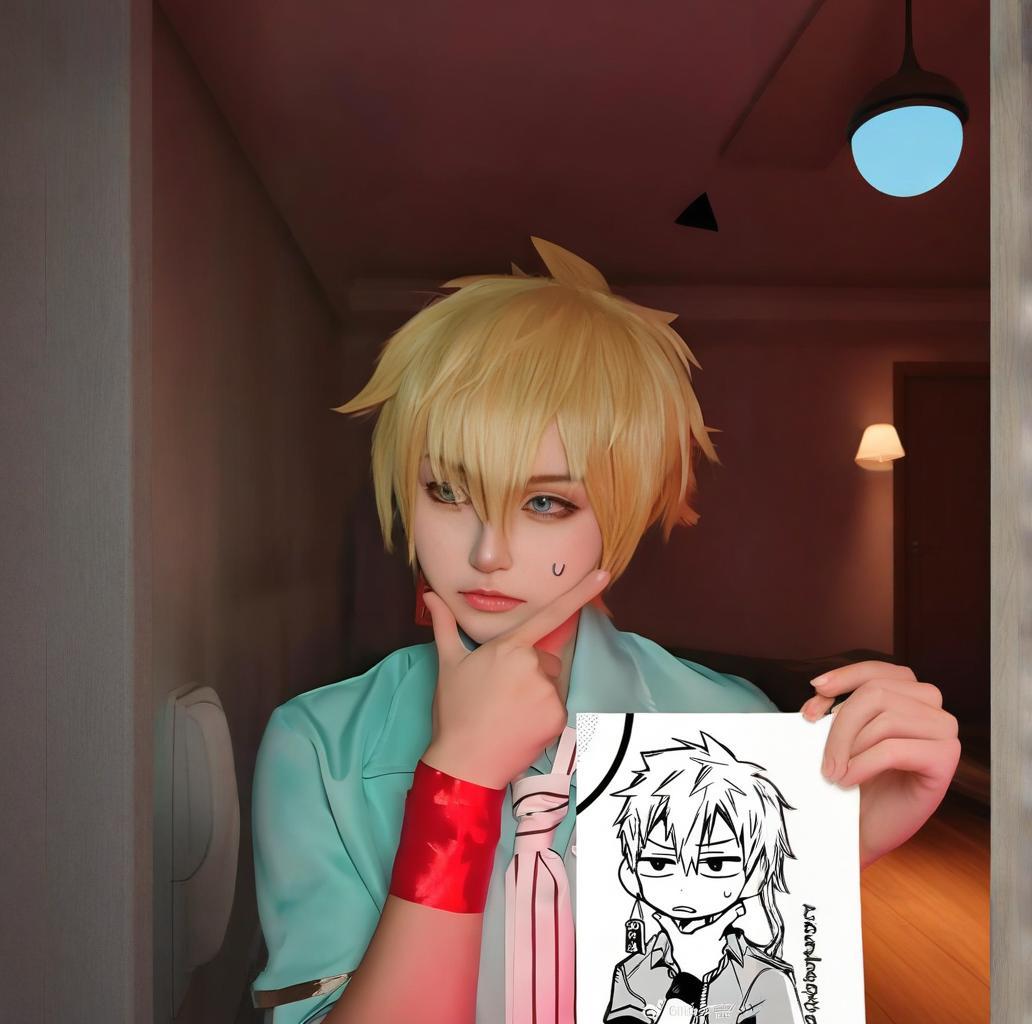 Anime Cosplay Toilet-bound Han - Anime Merchandise Men 评论和价格