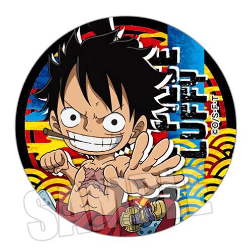 One Piece Q Version Anime Badg - Anime Merchandise For Kids 评论和价格