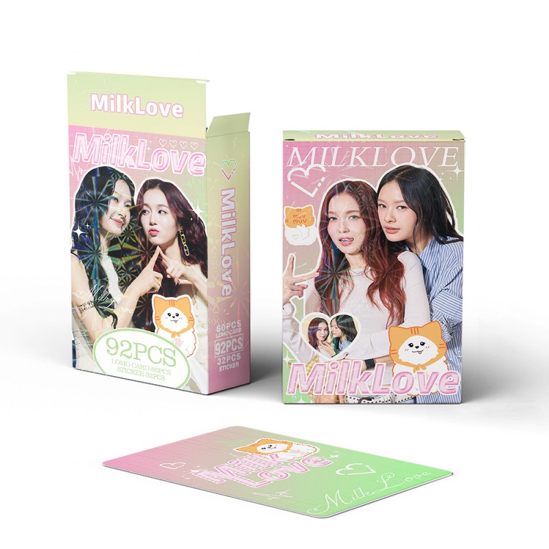 92PCS MilkLove Thai GL Lomo Ca - Sticker Sheet Set 评论和价格