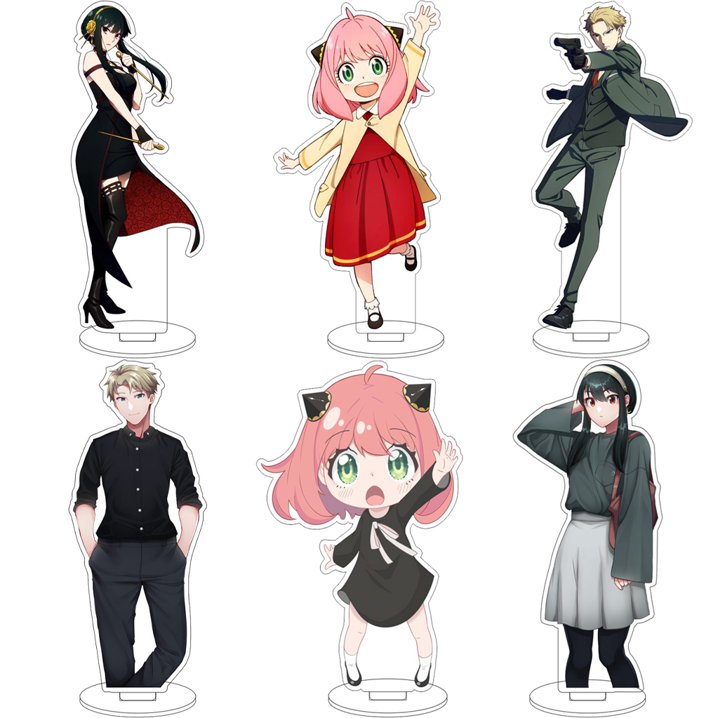 16CM Anime SPY×FAMILY Yor Forg - Anime Merchandise Toys 评论和价格