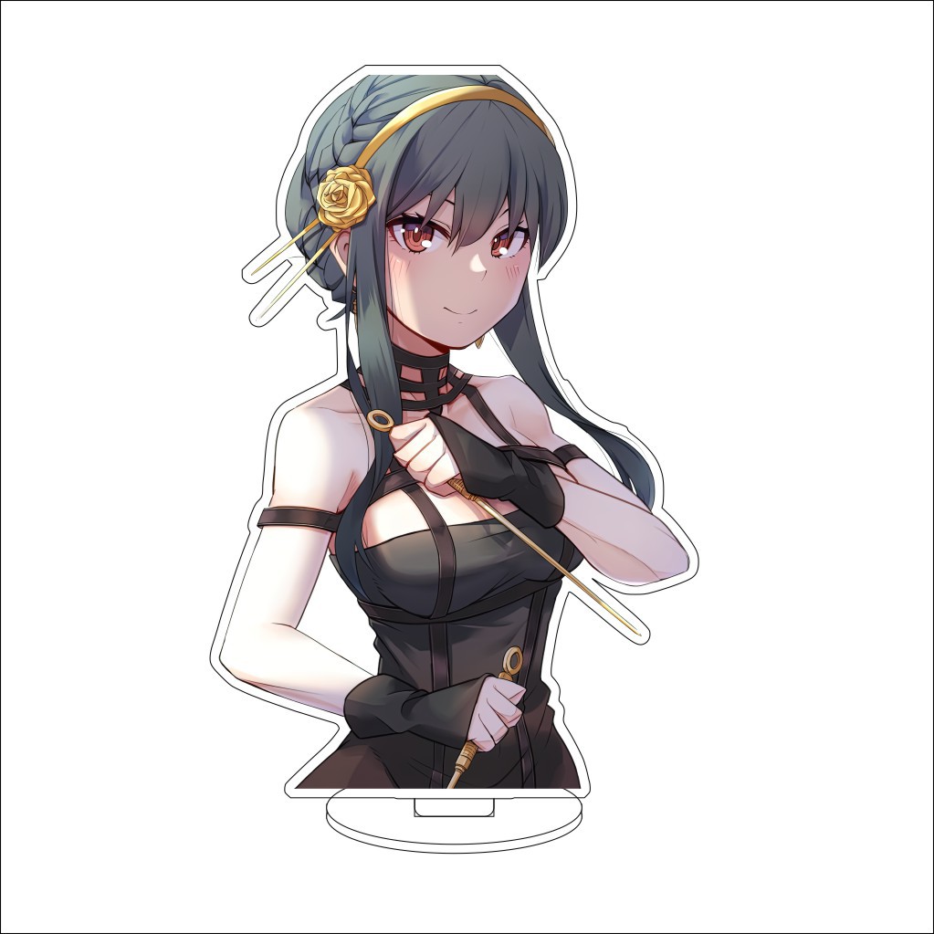 16CM Anime SPY×FAMILY Yor Forg - Anime Merchandise Toys 评论和价格