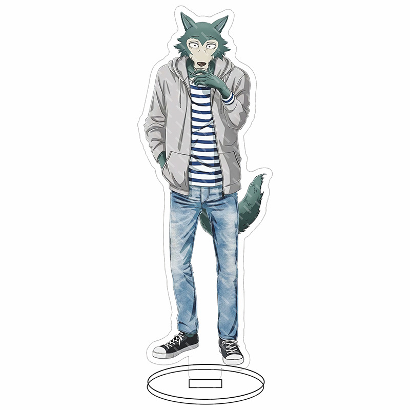 16CM Anime BEASTARS Legoshi Lo - Anime Merchandise Toys 评论和价格