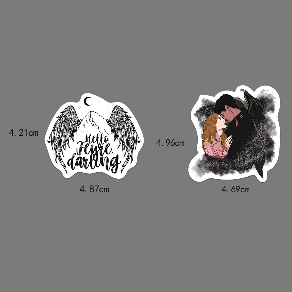 10/35/60PCS Acotar Merchandise - Anime Merchandise For Kids 评论和价格