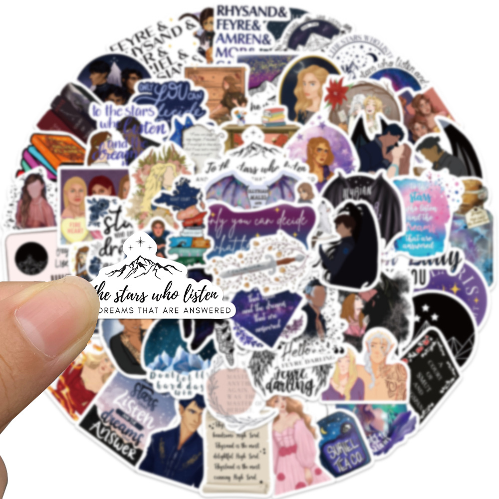 10/35/60PCS Acotar Merchandise - Anime Merchandise For Kids 评论和价格