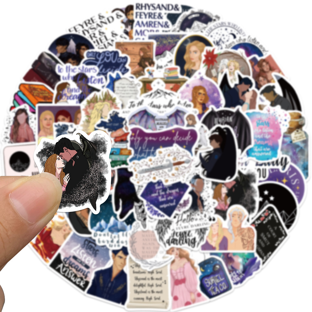 10/35/60PCS Acotar Merchandise - Anime Merchandise For Kids 评论和价格