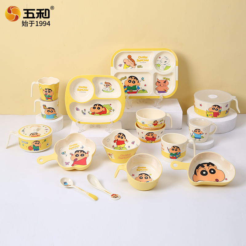 Crayon Shin-chan Tableware Foo - Anime Merchandise For Kids 评论和价格