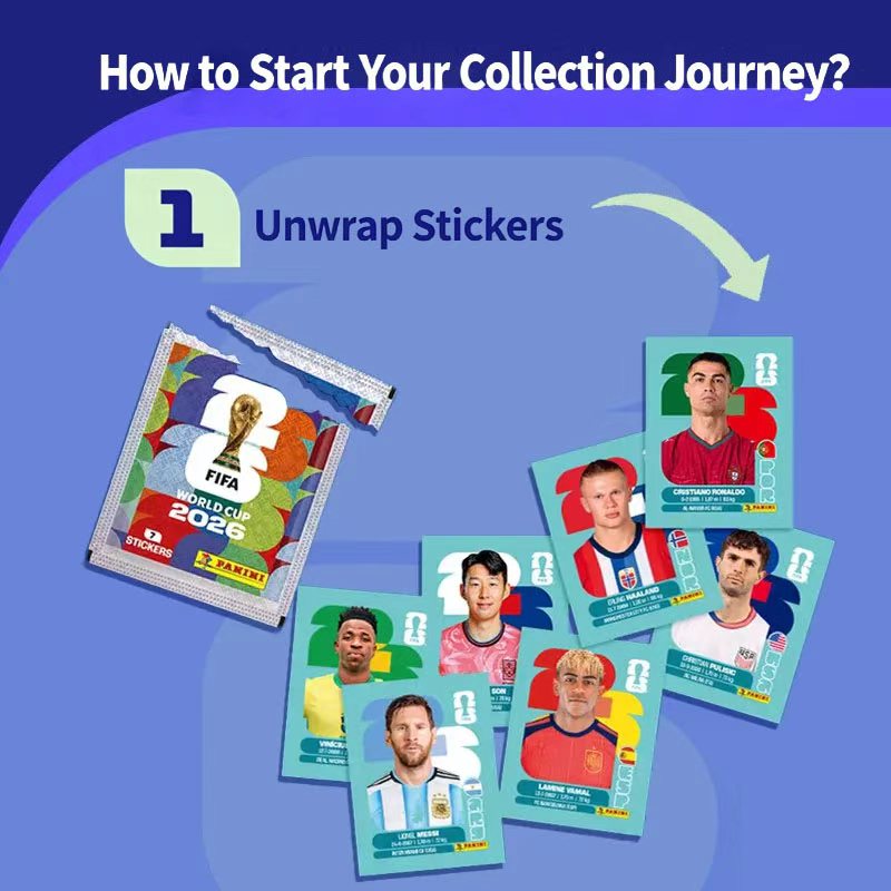 In Stock Panini 2026 FIFA Worl - Sticker Sheet Set 评论和价格