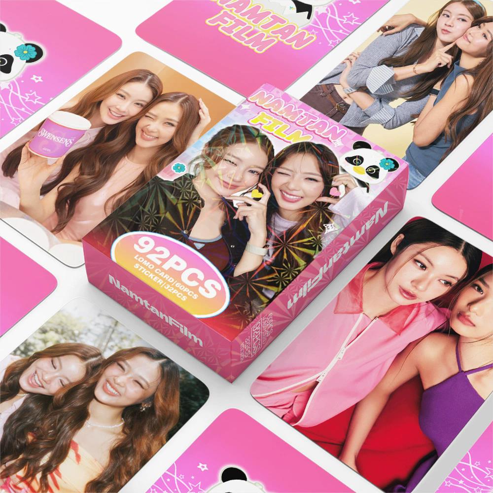92Pcs/Set NamtanFilm Thai GL C - Sticker Sheet Set 评论和价格