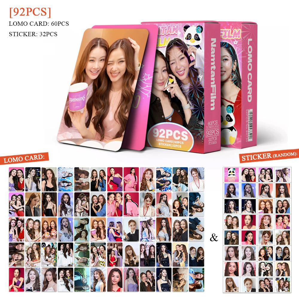 92Pcs/Set NamtanFilm Thai GL C - Sticker Sheet Set 评论和价格