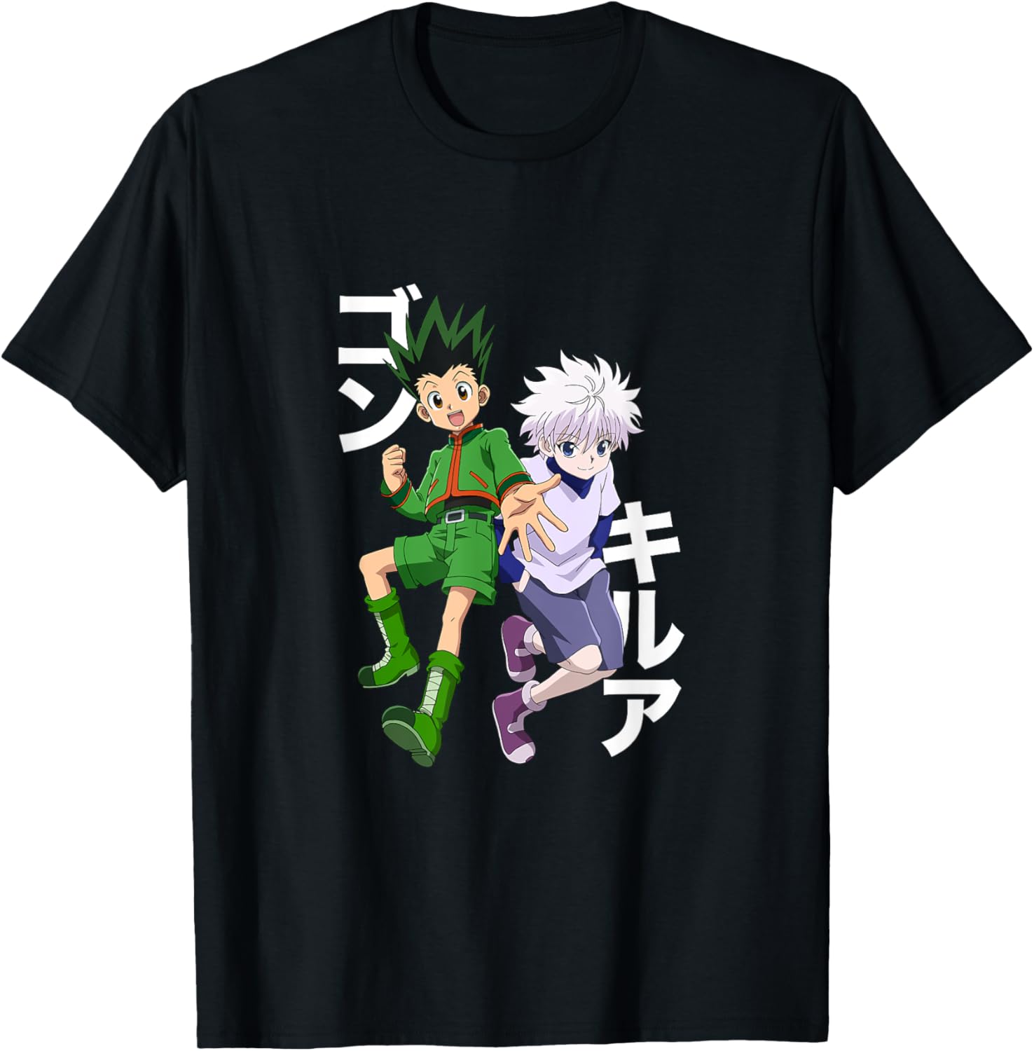 Hunter X Hunter Gon and Killua - Anime Merchandise Men 评论和价格