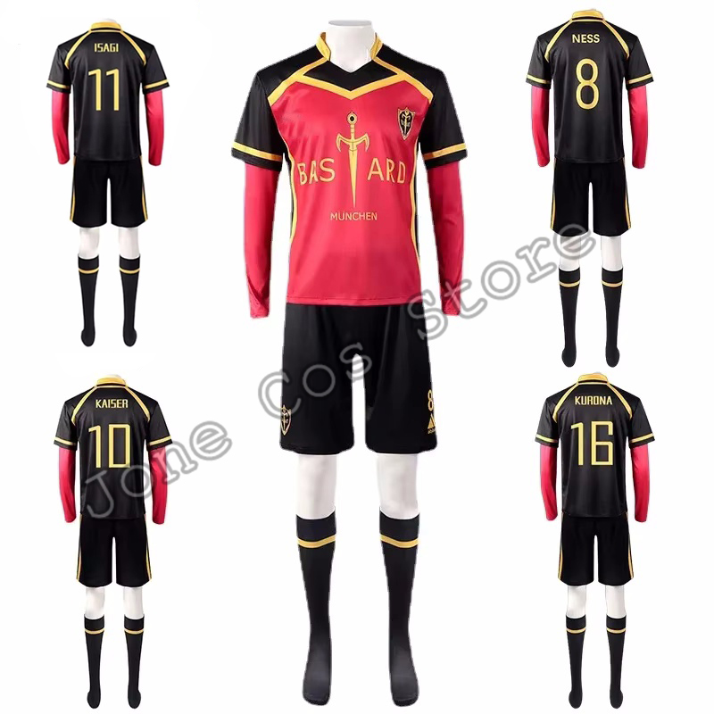 Kaiser Cosplay Jersey Anime Is - Anime Merchandise Men 评论和价格
