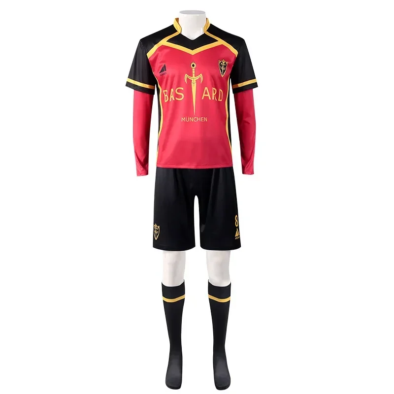Kaiser Cosplay Jersey Anime Is - Anime Merchandise Men 评论和价格