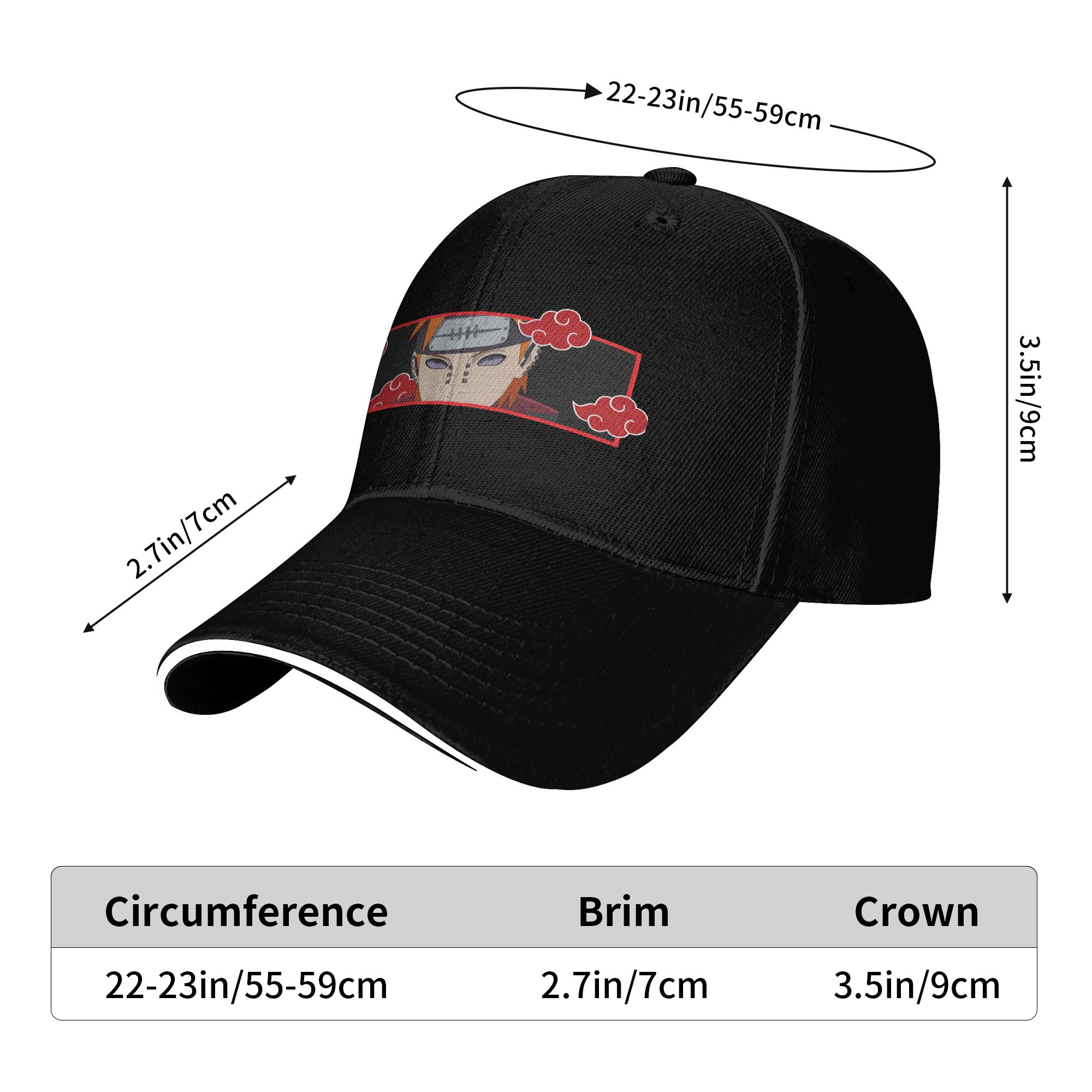 Baseball Cap Pain Nagato Merch - Unique Anime Merchandise 评论和价格