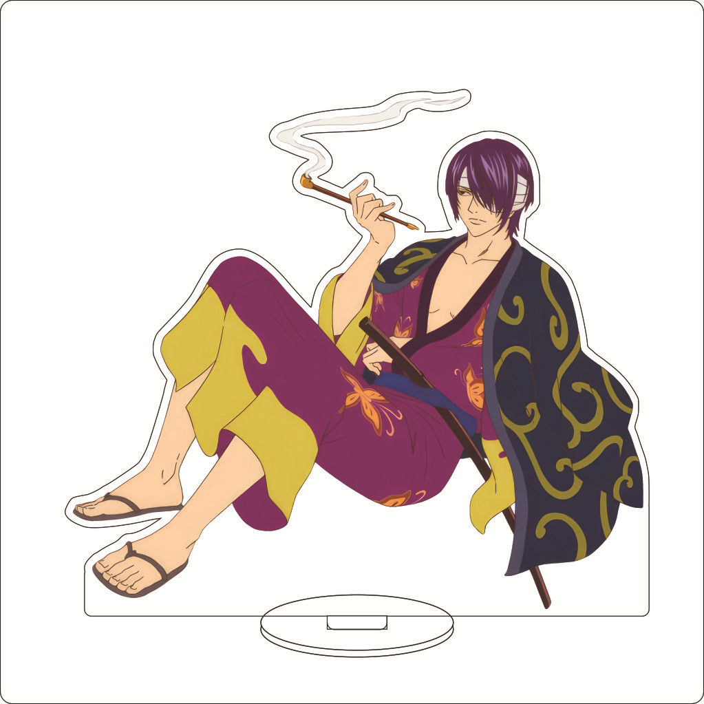 16CM Anime Gintama Sakata Gint - Anime Merchandise Toys 评论和价格