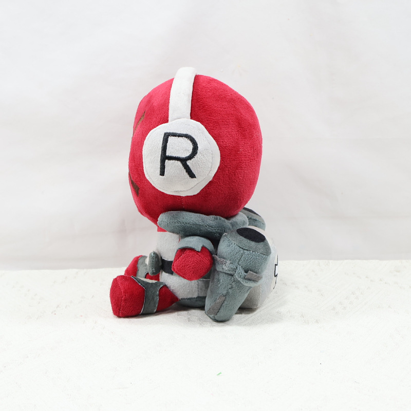 New Anime Killdroid Plush Toy  - Anime Merchandise For Kids 评论和价格