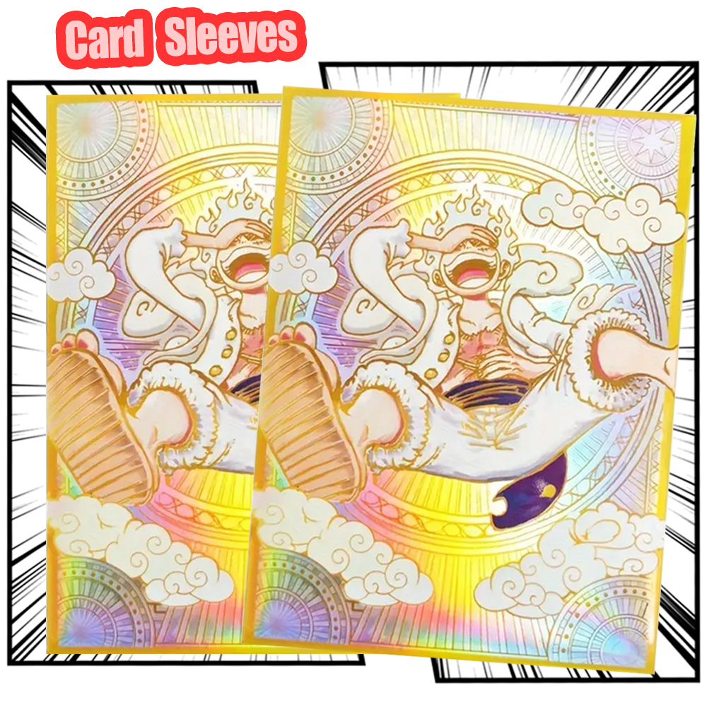 60PCS OPCG Luffy Foil Anime Ca - Collector Card Sleeve 评论和价格