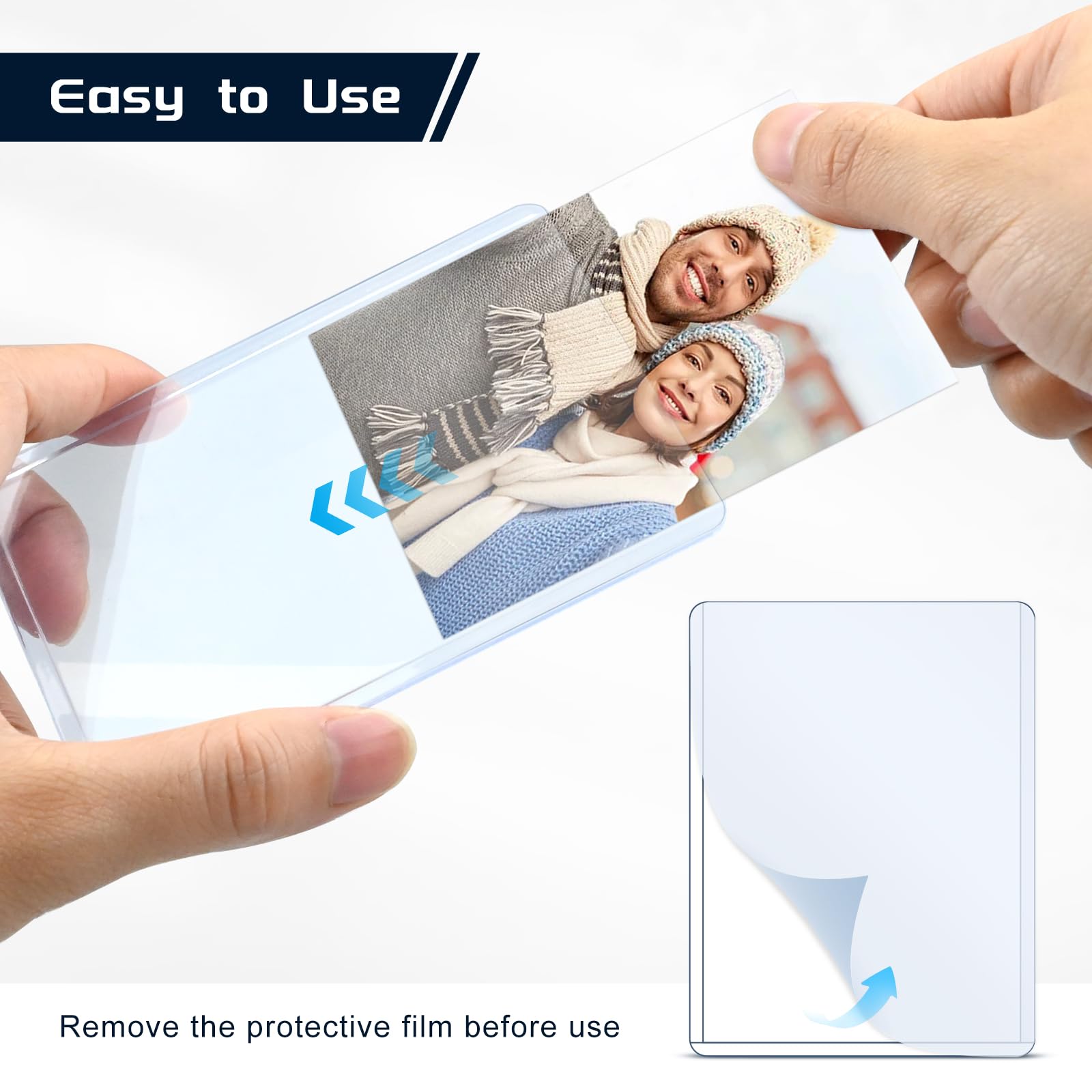 25-100pcs Hard Card Sleeves An - Collector Card Sleeve 评论和价格