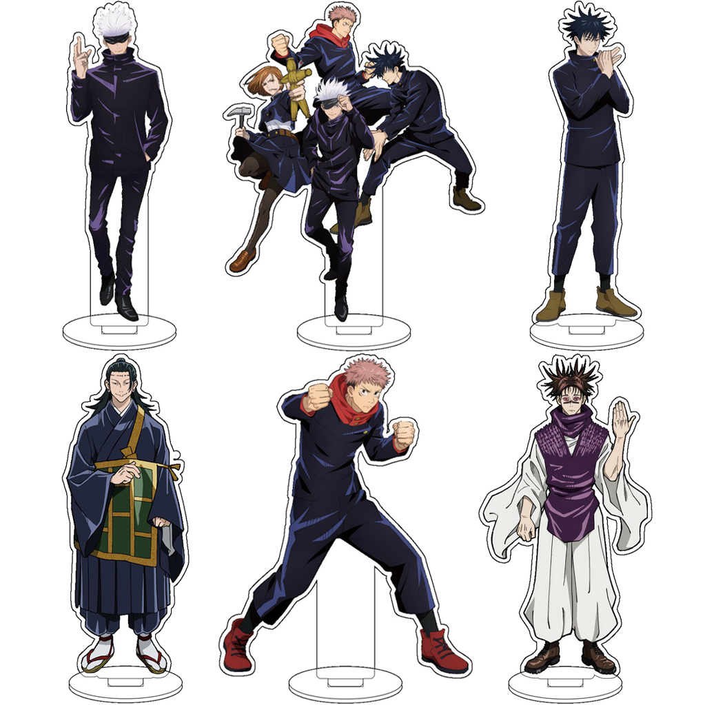 16CM Anime Jujutsu Kaisen Gojo - Anime Merchandise Toys 评论和价格