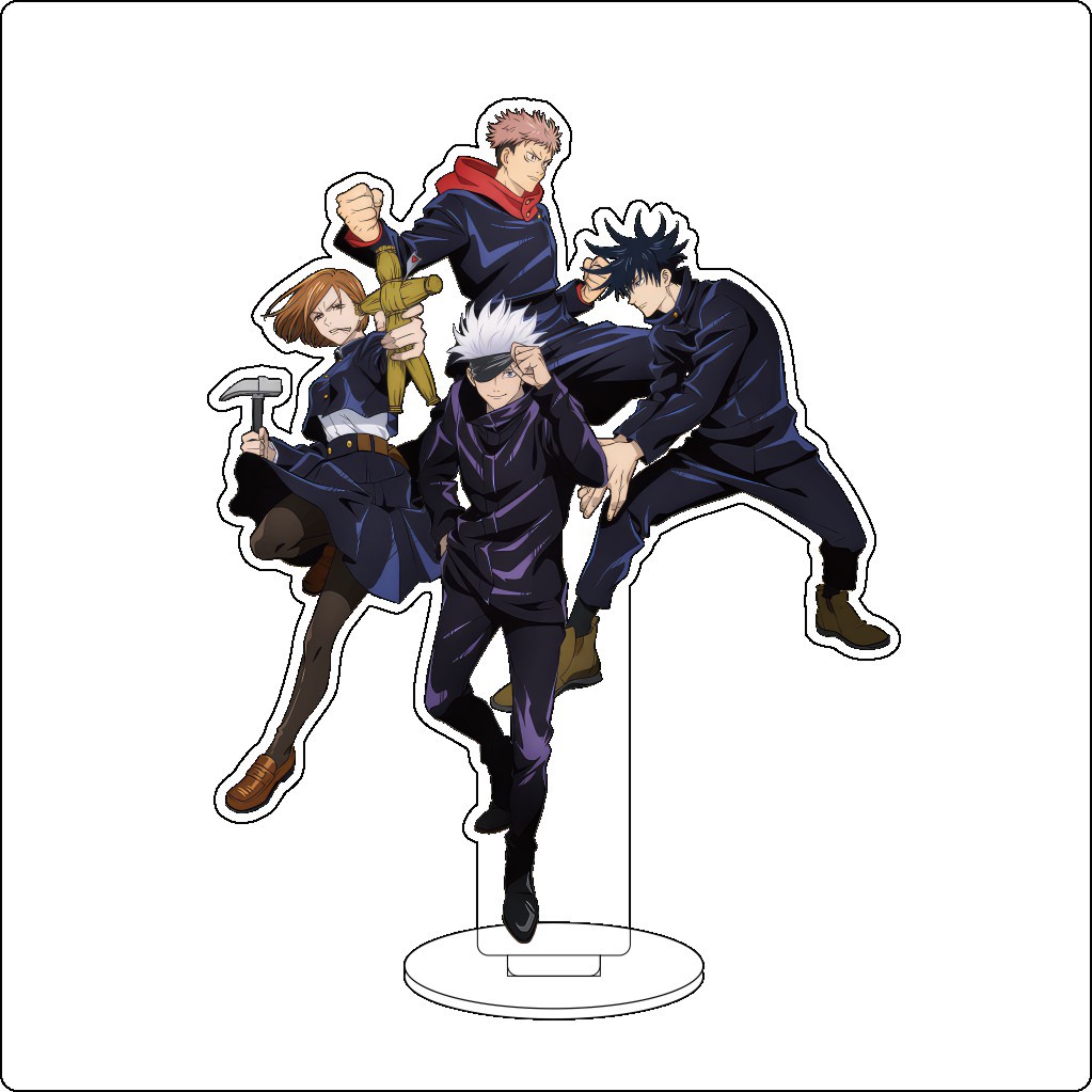 16CM Anime Jujutsu Kaisen Gojo - Anime Merchandise Toys 评论和价格