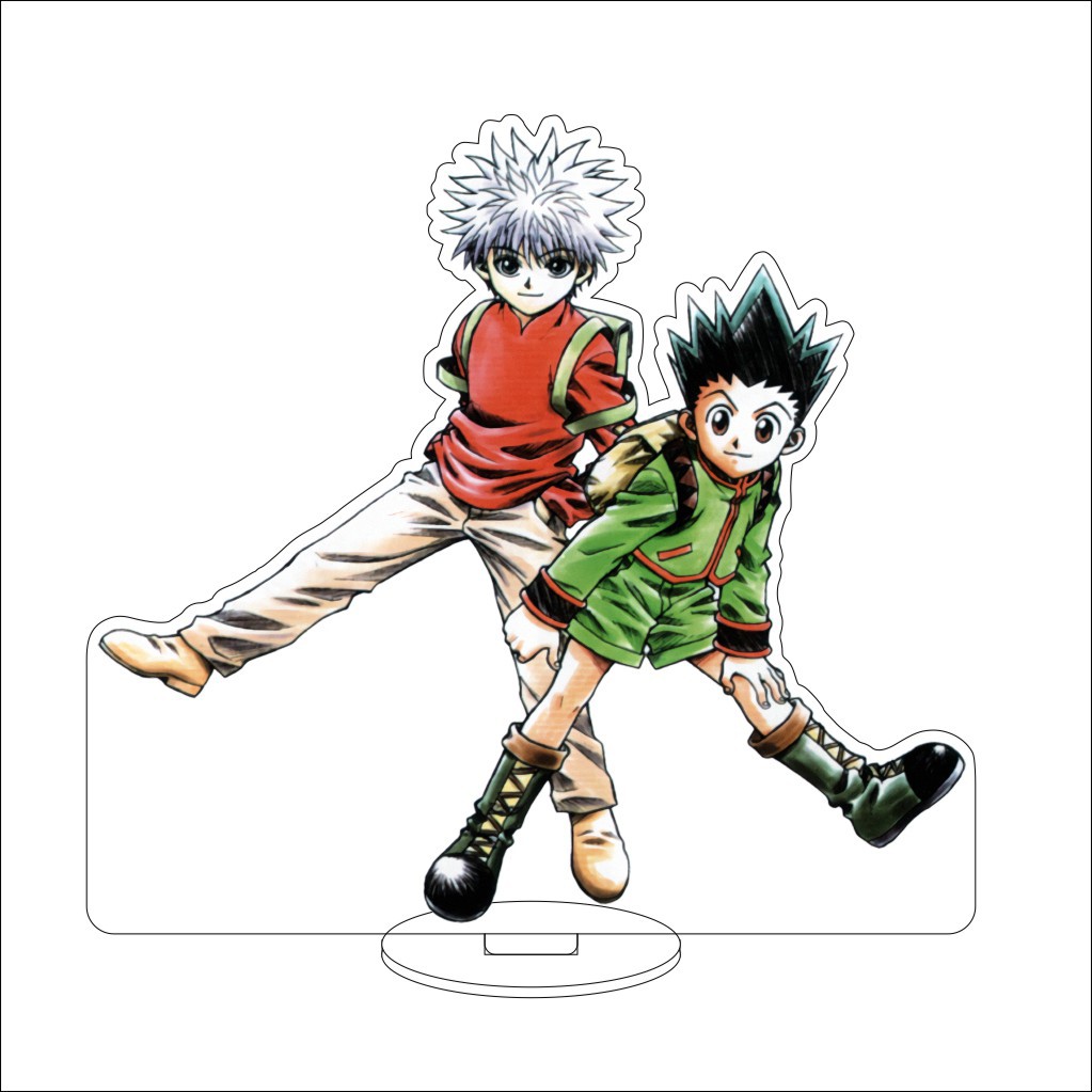 16CM Anime HUNTER x HUNTER Kit - Anime Merchandise Toys 评论和价格
