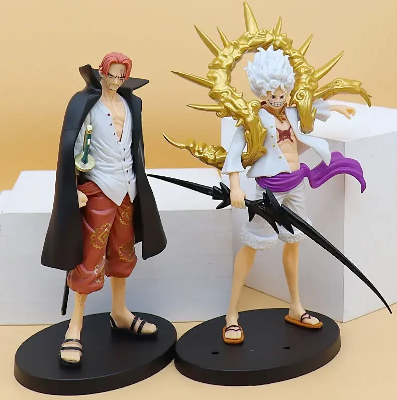 Anime One Piece Figure SHANKS  - Luffy Anime Merchandise 评论和价格