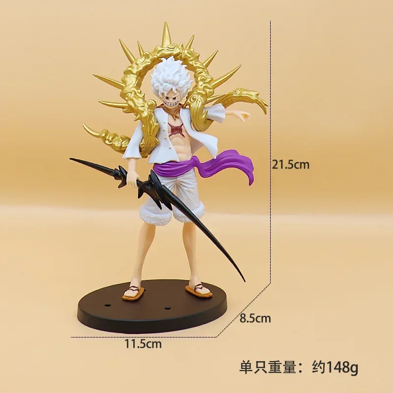 Anime One Piece Figure SHANKS  - Luffy Anime Merchandise 评论和价格