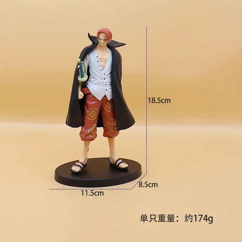 Anime One Piece Figure SHANKS  - Luffy Anime Merchandise 评论和价格