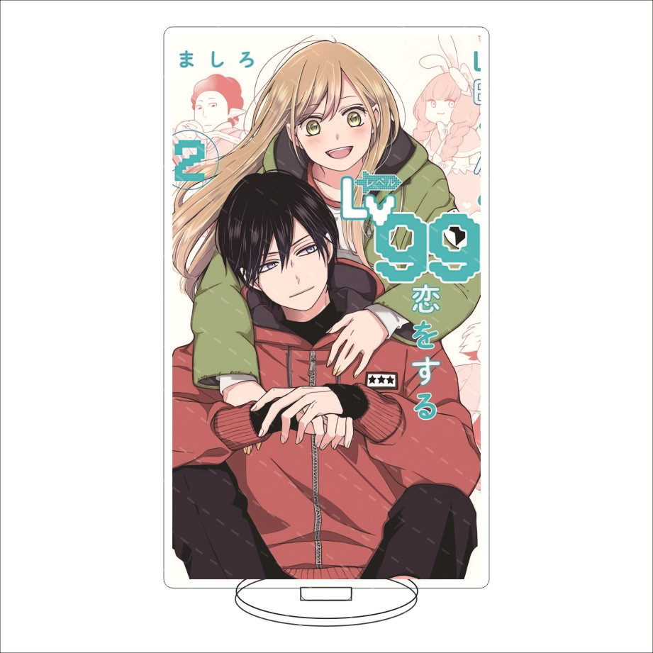 16CM Anime Acrylic Stand My Lo - Anime Merchandise Toys 评论和价格