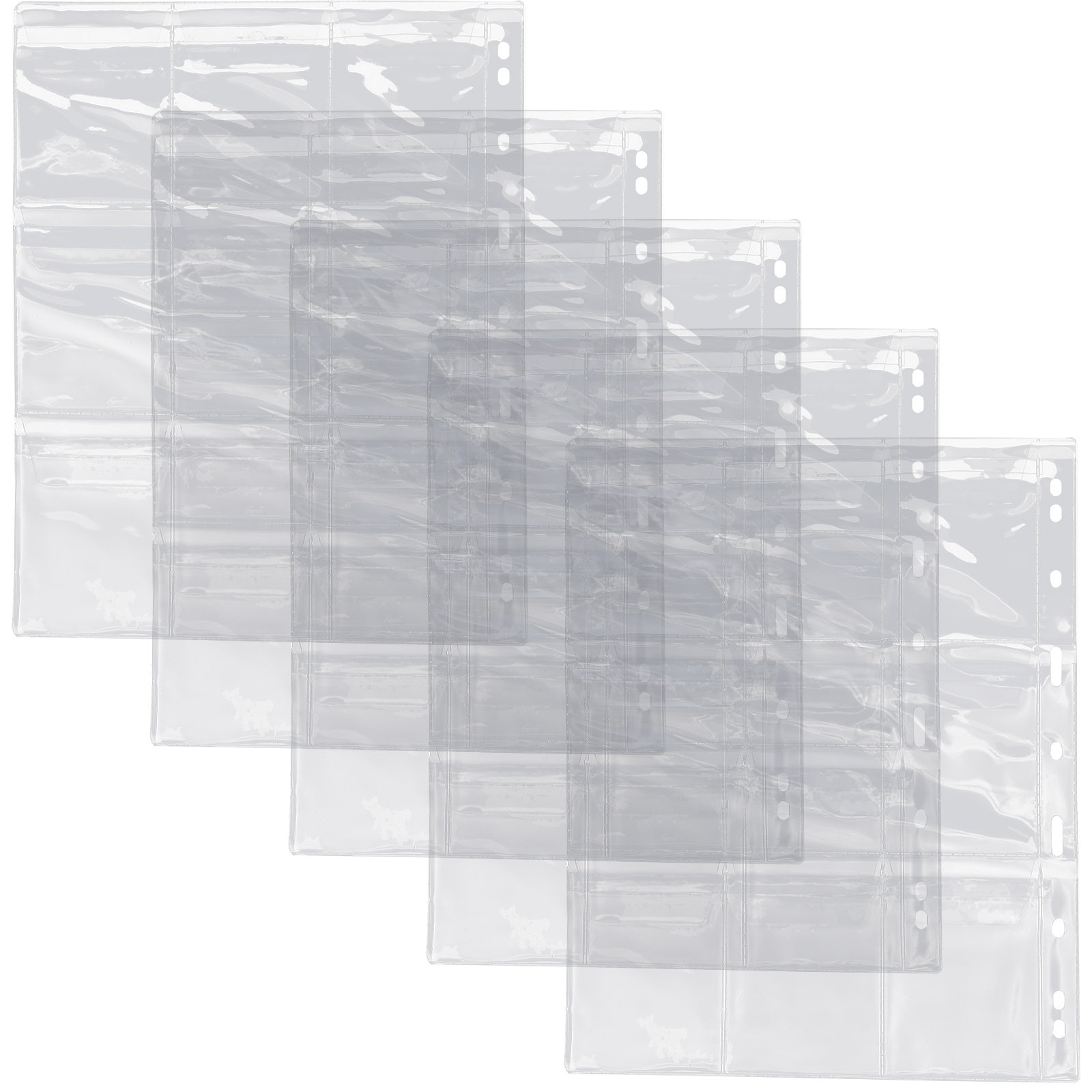 5 Pcs Coin Holders for Collect - Collector Card Sleeve 评论和价格