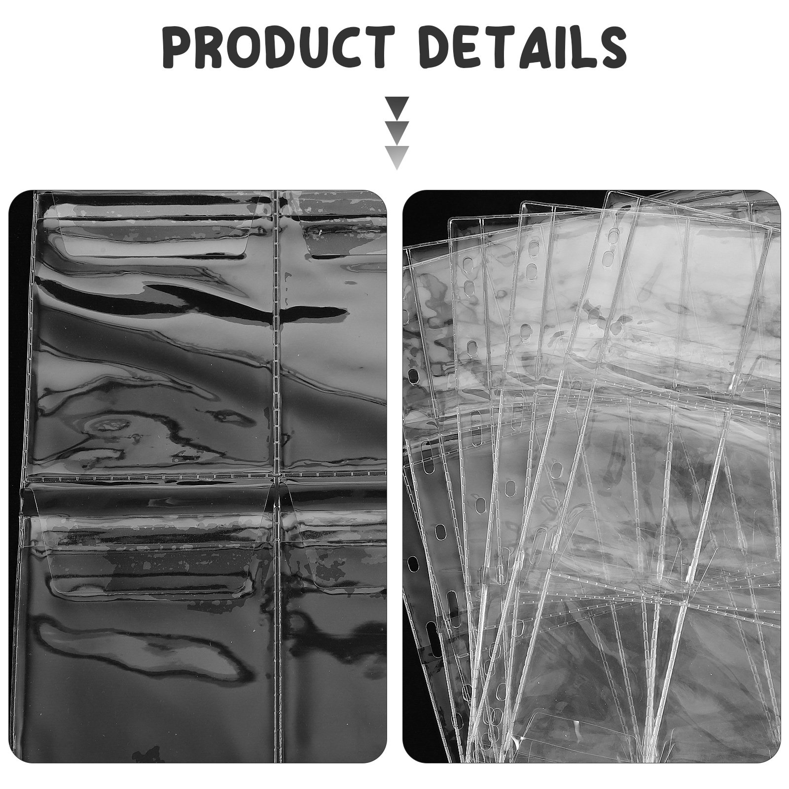 5 Pcs Coin Holders for Collect - Collector Card Sleeve 评论和价格