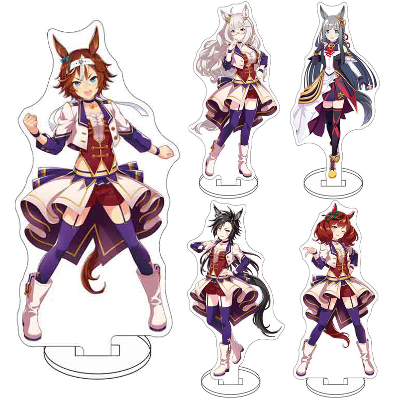 16CM Anime ‌Game Uma Musume Pr - Anime Merchandise Toys 评论和价格