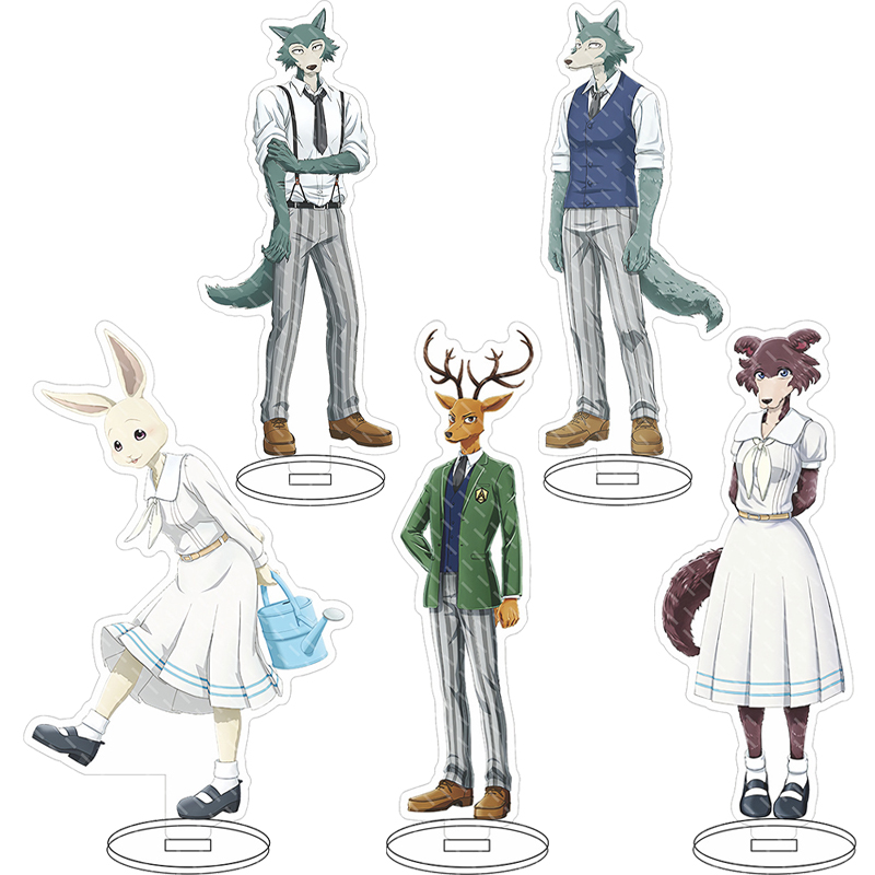 16CM Anime Figure BEASTARS‌‌ L - Anime Merchandise Toys 评论和价格