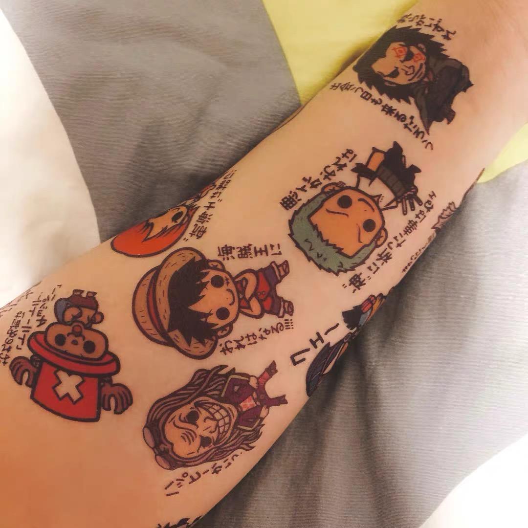 New Temporary Tattoo Stickers  - Sticker Sheet Set 评论和价格